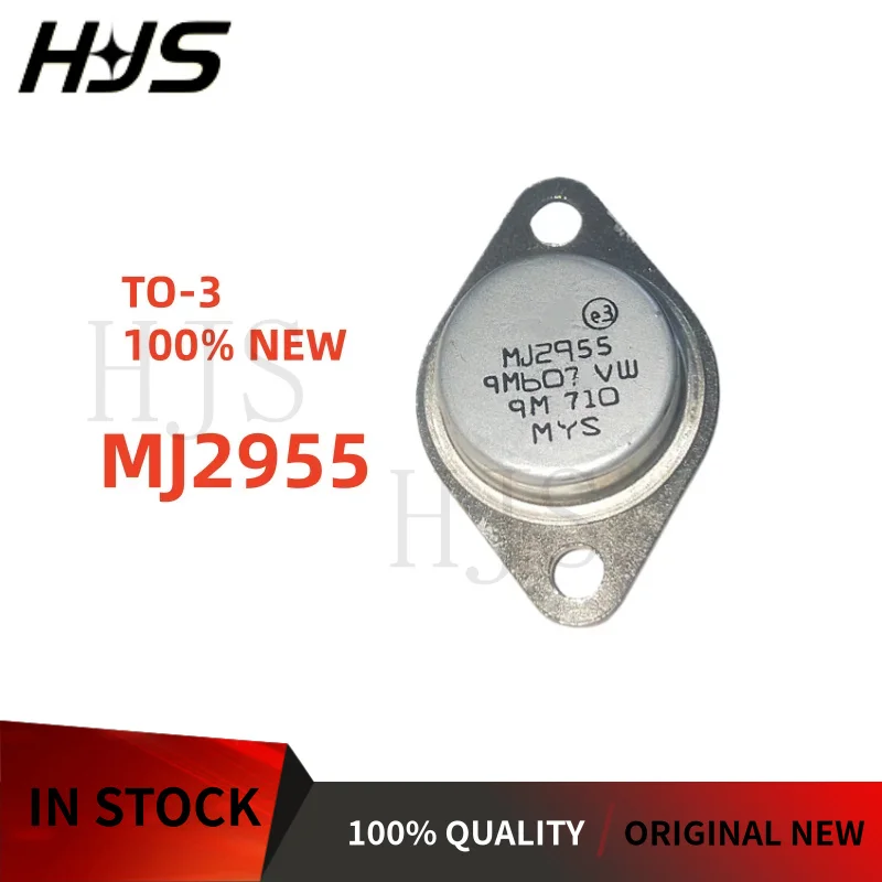 5Pcs/LOT MJ11016 MJ15023 MJ15025G MJ15024G MJ2955 MJ15004 MJ15022 MJ11032G MJ14002 MJ15003 TO-3 100% NEW In Stock