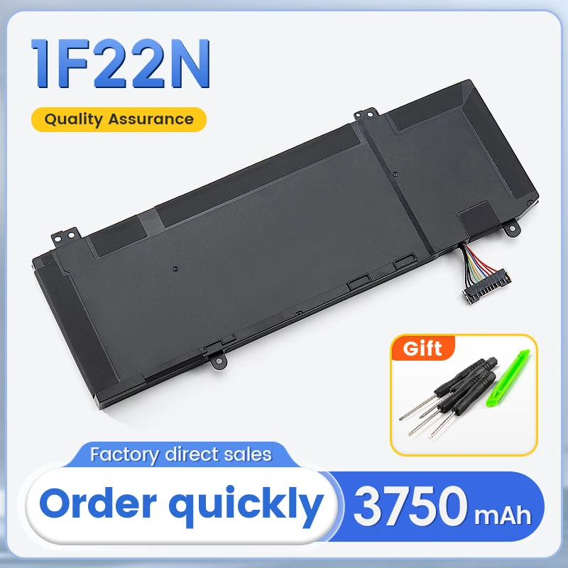 SOMI 1F22N 60WH Laptop Battery For DELL ALIENWARE 2018 Orion M15 M17 R1 P82F P40E P79F P37E Inspiron G5 5590 G7 7590 7790