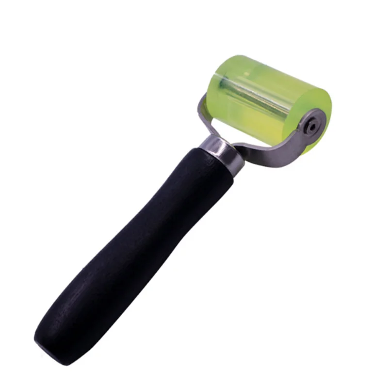 Car Soundproofing Pressure Roller Tool Sound Deadening Tool Application Rubber Roller Black Useful Durable Drop Shipping