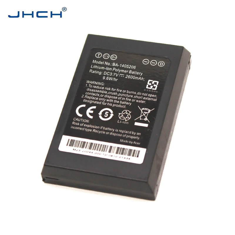 

Li-ion Battery 3.7v 2600mah BA-1405206 Rechargeable Cell Battery For Trimble JUNO series data collector