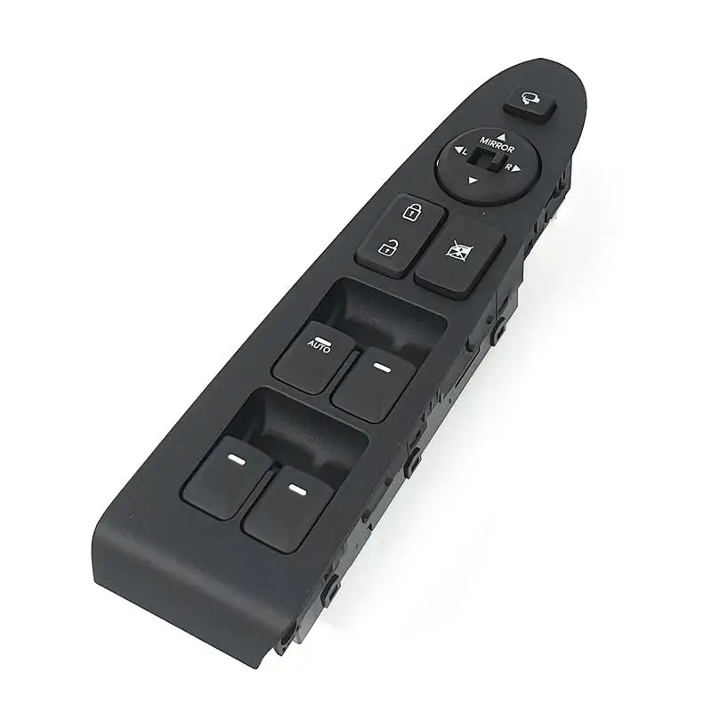 935703-W400WK Black Car Front Driver Main Power Window Switch Left Hand Drive Fit for Kia Sportage 2011 2012 2013 2014 2015 2016