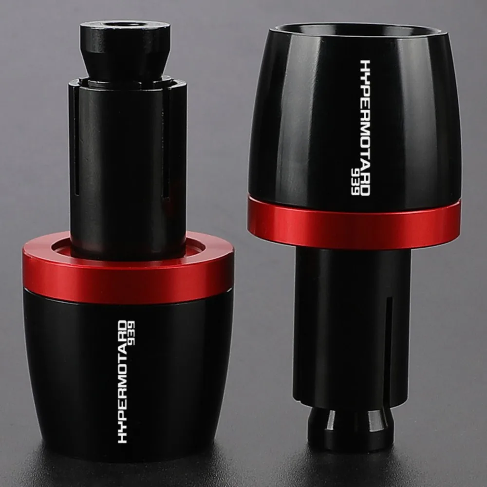 

For DUCATI HYPERMOTARD939 HYPERMOTARD 939 2018 22MM Handle Bar End Universal CNC Hand Grip Handlebar ends Plug Cover Accessories