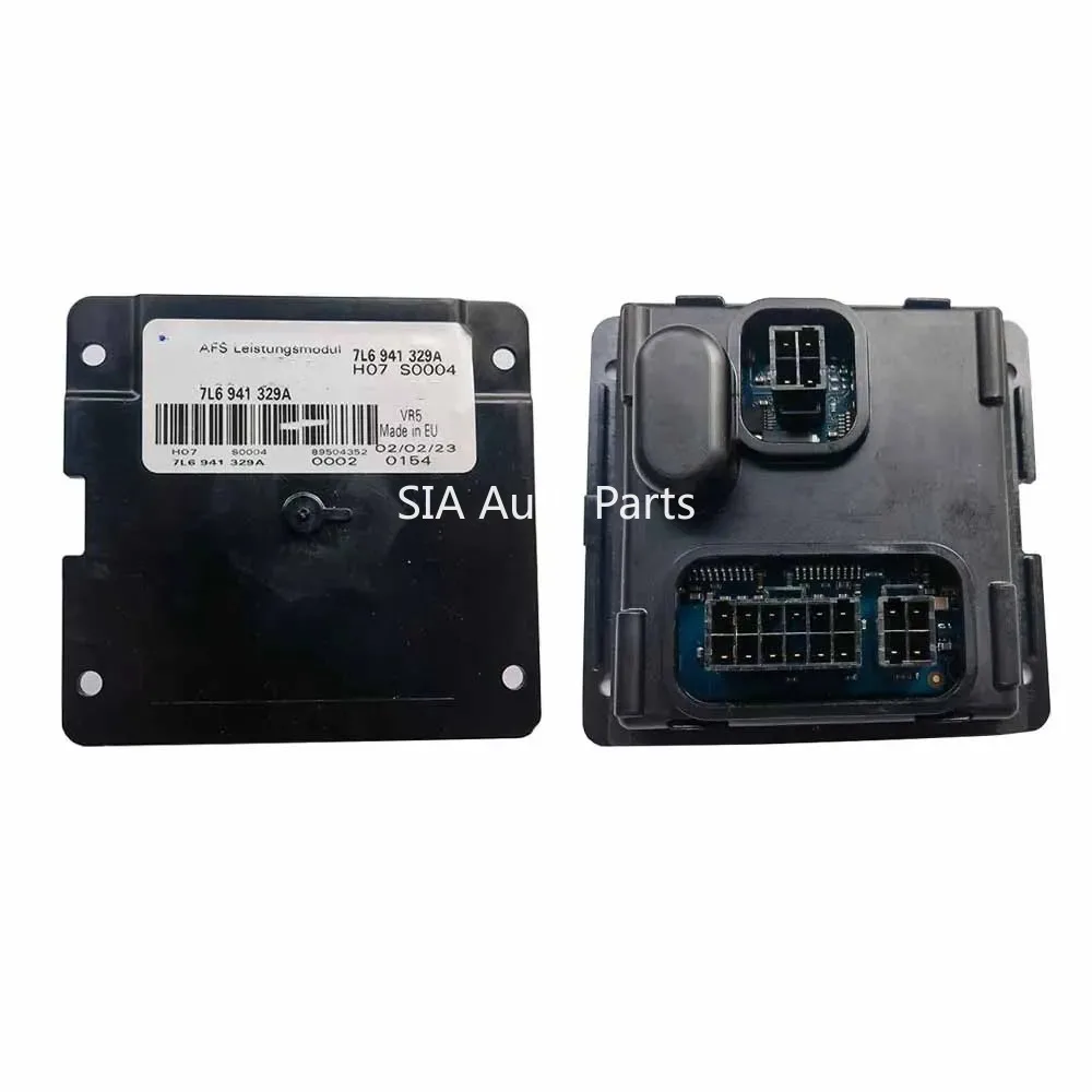 

7L6941329A 7L6 941 329A Модуль фар для Audi A5 S5 Q5 Q7 HID AFS Leistungsmodul Блок управления Поляковые модули