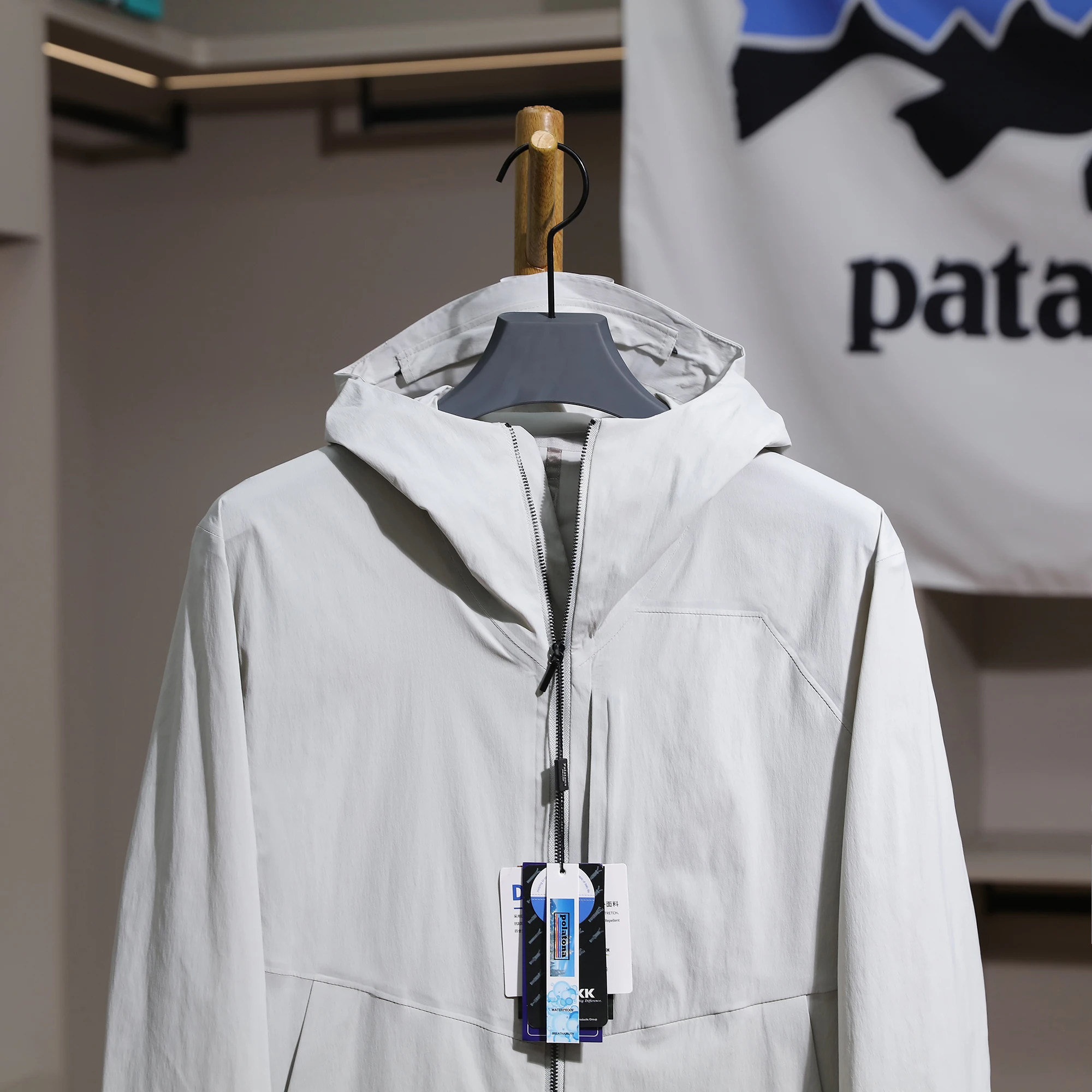 Exciting Men's Outdoor Fce-Lined Softell Jaet Full Glue Waterproof Spring Autumn Stand Fit Faion Urban Sle