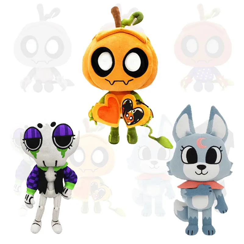 

2025 В наличии, новая горячая распродажа, плюшевая кукла Dandy's World Gourdy, милая аниме-периферия, игрушка высокого качества, Рождественский подарок