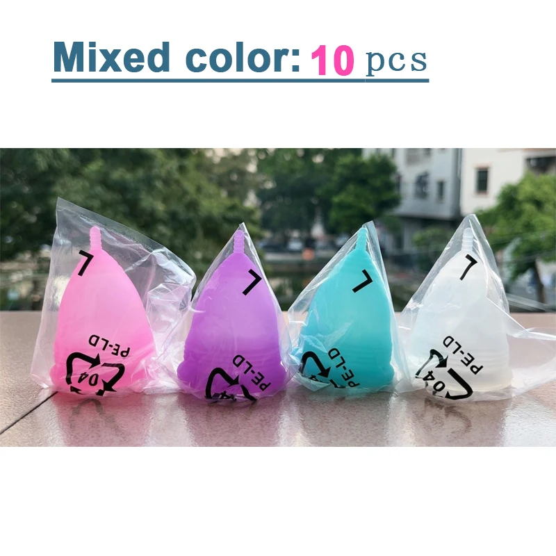 

20pcs Foldable Sterilize Cup For Menstrual Cup Sterilizer Period Cup Sterilizing Menstruation Bowl Copa Menstrual de Silicona