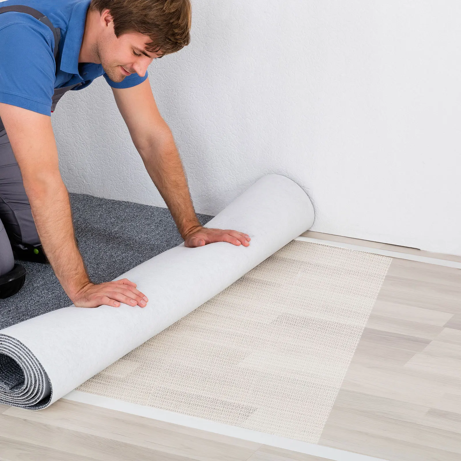 

200X300Cm Carpet Anti Slip Pad Non Slip Rug Mat Floor Protection Under Area Rugs Living Room Office Use Pvc Grip Underlay