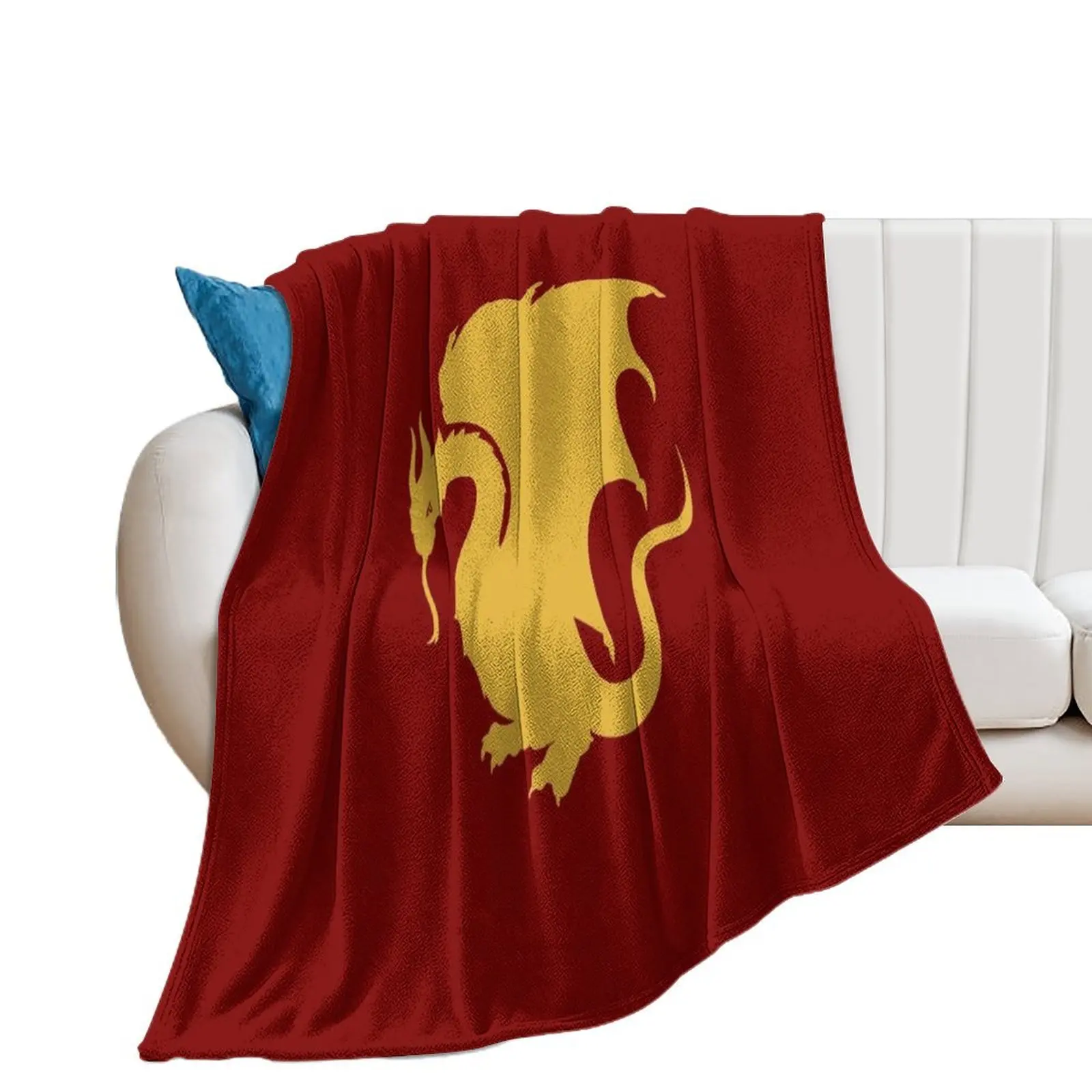 

Arthur's Dragon Throw Blanket Sleeping Bag Bed Fashionable blankets ands Blankets