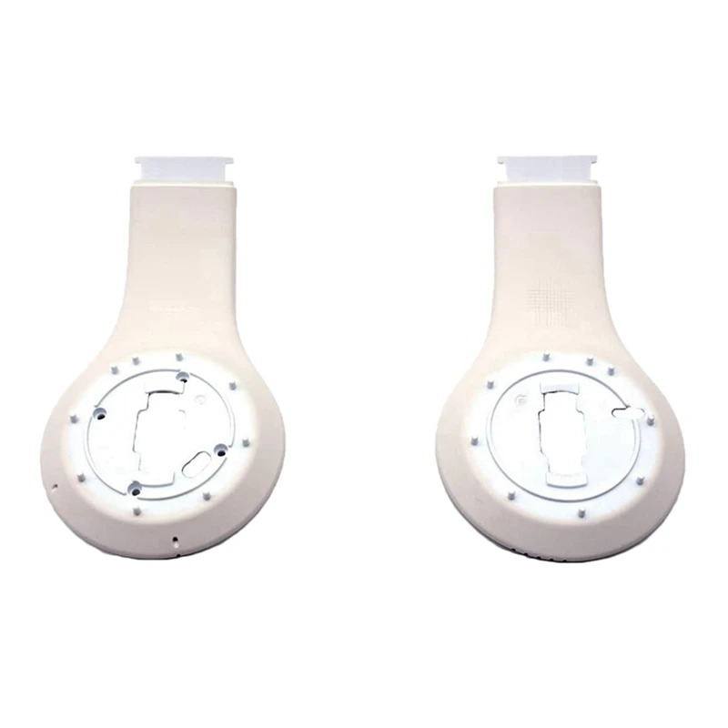 

2 Pair Earphone Inner Shell Replacement For Beats Studio 3.0 Wireless Headphones Repair Parts Satin Gold