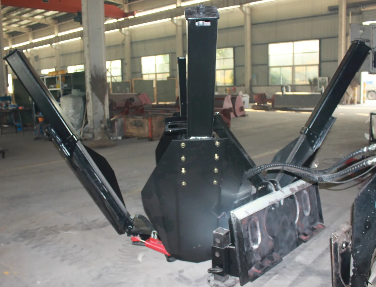 Skid Steer Loader Hydraulic Transplanter Tree Spade Machine view 4