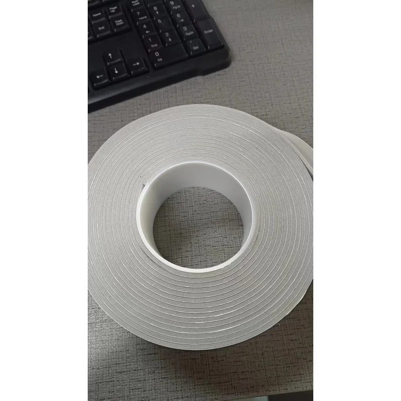 custom.Activated Self Reinforced Insulating Heat Resistant Shockproof Double Sided Acrylic PVC Foam Tape Glass Curtain Wal