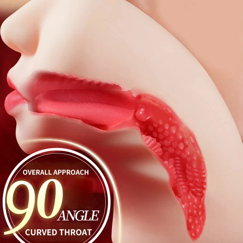 Sex Toys For Men Realistic Artificial Vagina 3d Pocket Pussy Real Anal Sextoys Silicone Adult Product Male Masturbators Cup