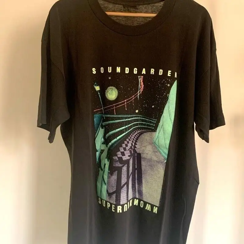 Vintage 90s Soundgarden Superunknown Brockum USA  T shirt AN43418