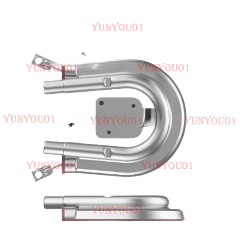 220V 600W 700W 800W 920W Coffee Machine Heating Element Aluminum U-shaped Heater for Tea Machine Coffee Maker Electric Heating