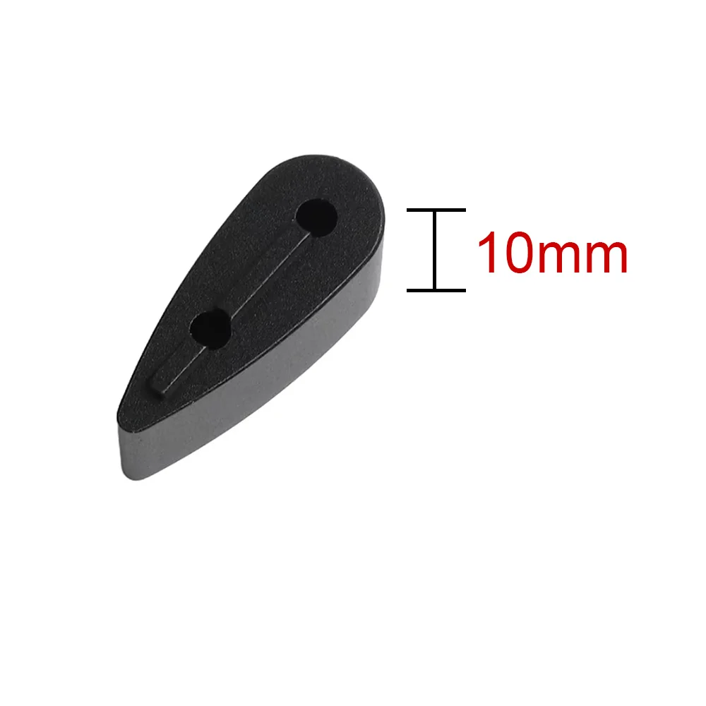 Mehrere Installationslöcher, Abstandshalter für Fahrradlenker, passend für TT-Fahrräder – Detail 5