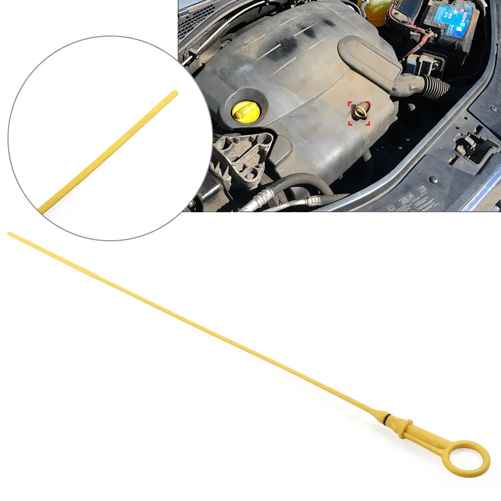 559mm Car 1.5 dCi Engine Oil Dipstick For Dacia Duster Logan For Nissan Micra Qashqai For Renault Clio Kangoo Megane 8200463669