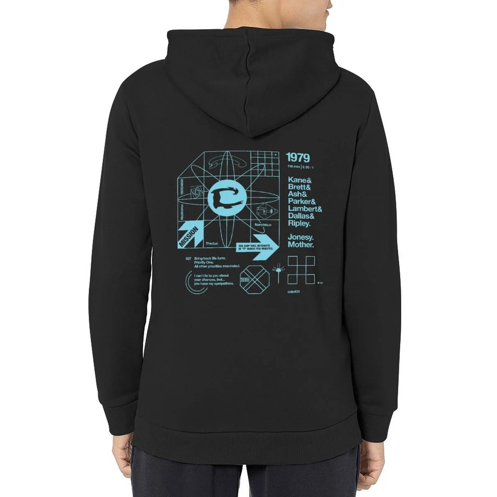 

ODE #01 Hoodie autumn clothes mens clothes mens clothing men's sweat-shirt hoodie for men