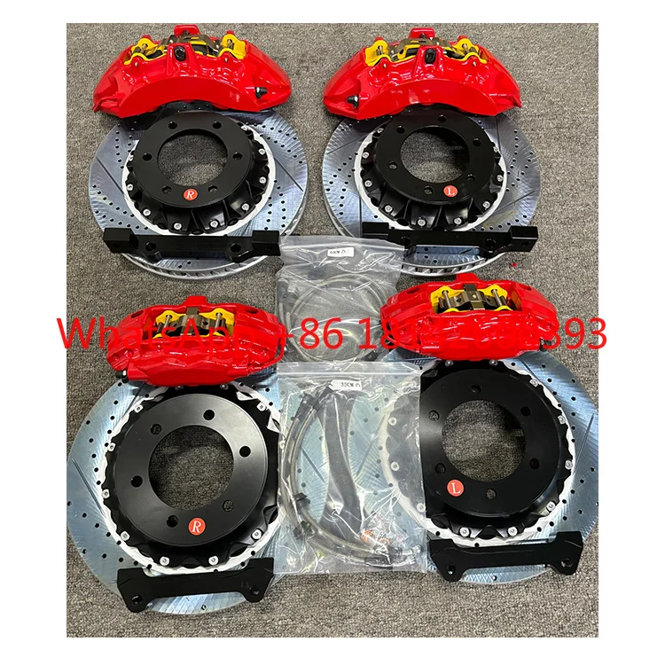3-Year Warranty Floating Brake Rotor Caliper Kit Big Brake System