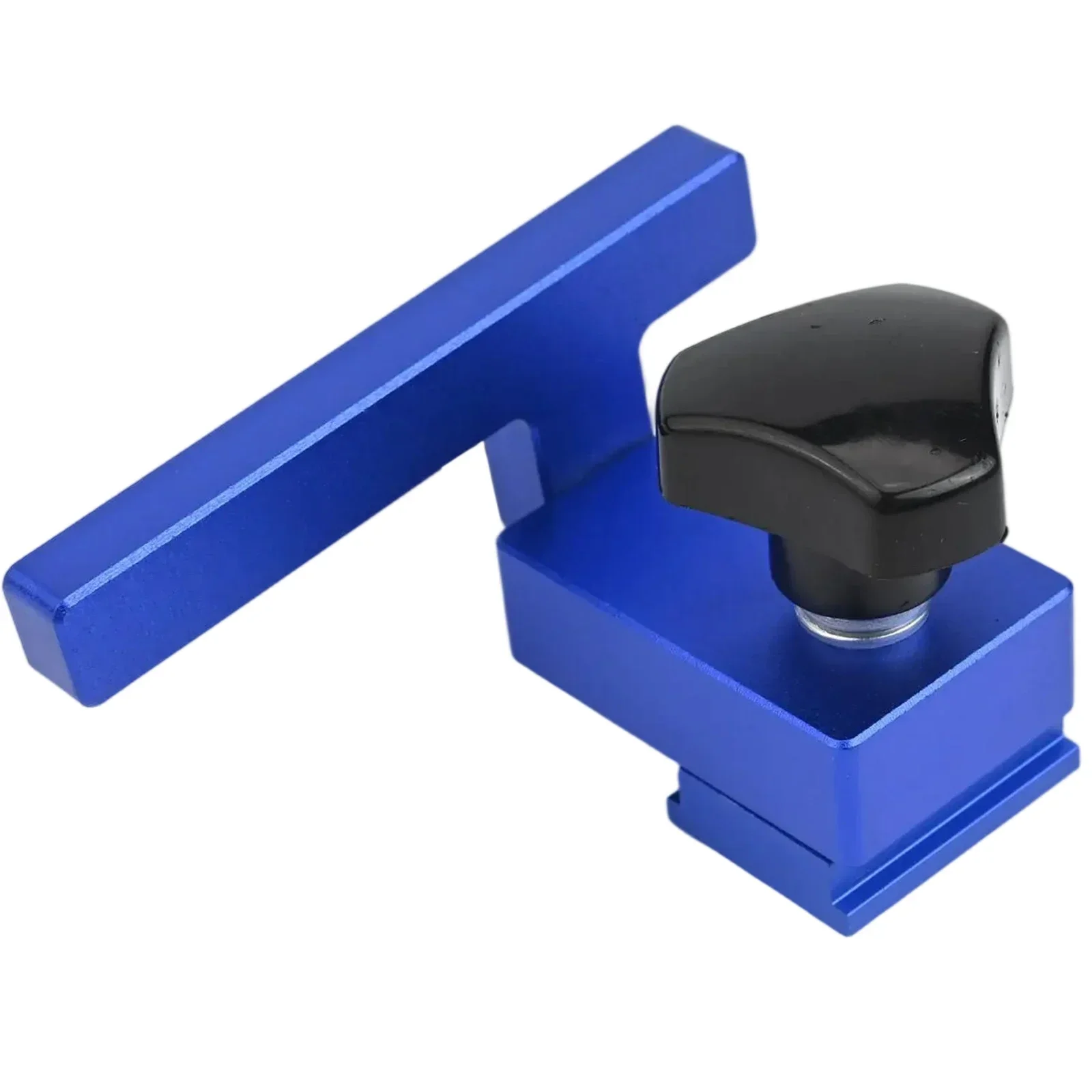 

Fence Flip Stop Mitre Track Stopper Aluminum Alloy Easy To Use Ergonomic Design Manual Measurement Deviation For T Track