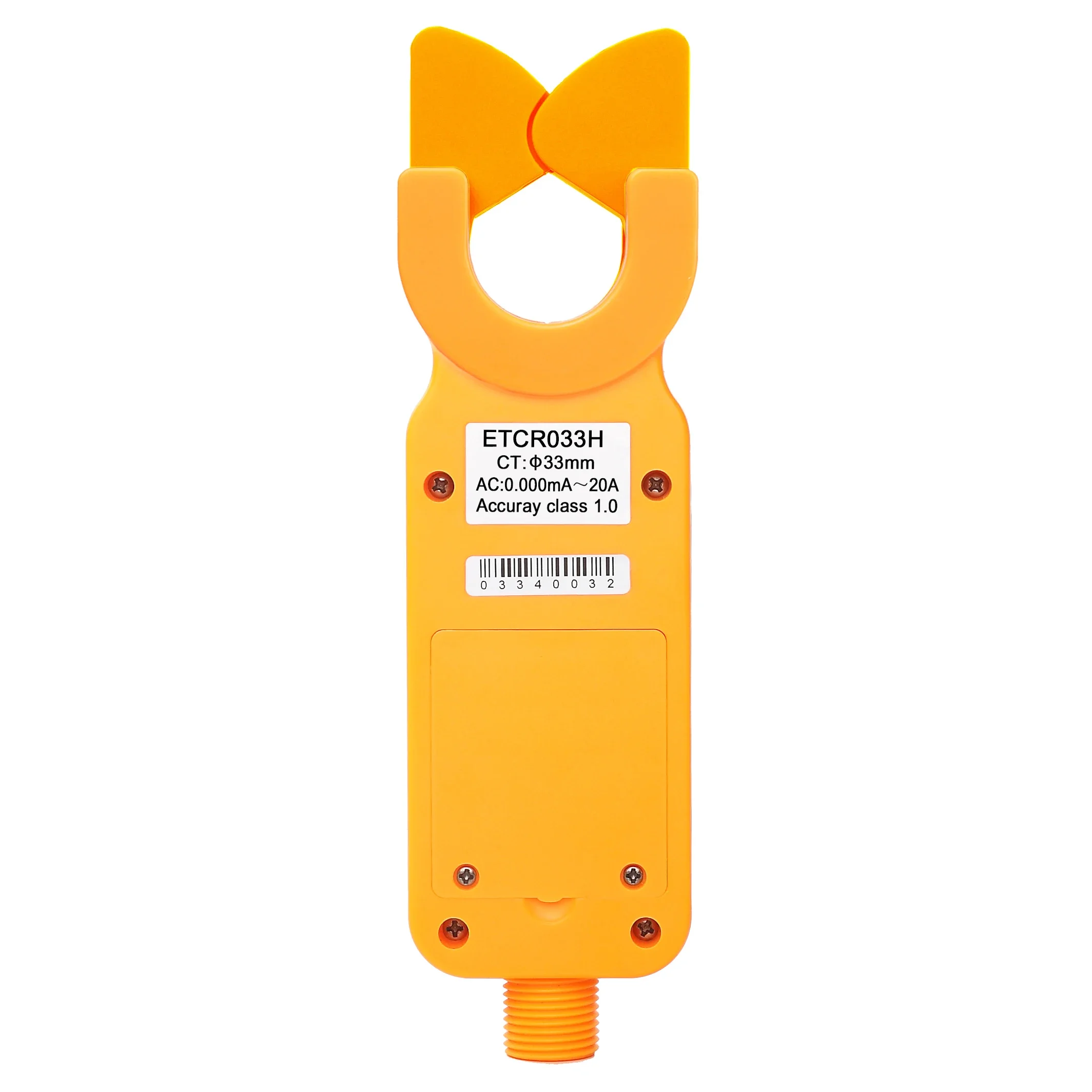 EM033H CATIII600V Safe Clamp Sensor for High Voltage Industrial Testing High Voltage Clamp Current Sensor