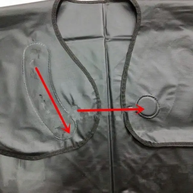 Haircut Silicone Capes Waterproof Protective Collar Hair Dyeing Shawls Pads Neck Cloak Professional Salon Styling Accessories