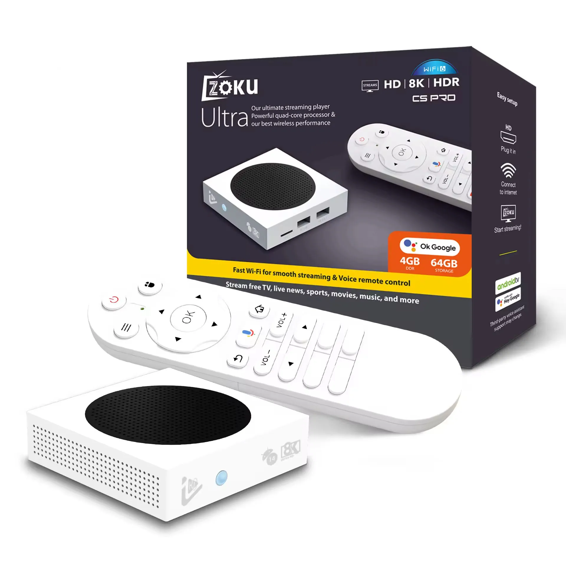 C5PRO Voice Remote …