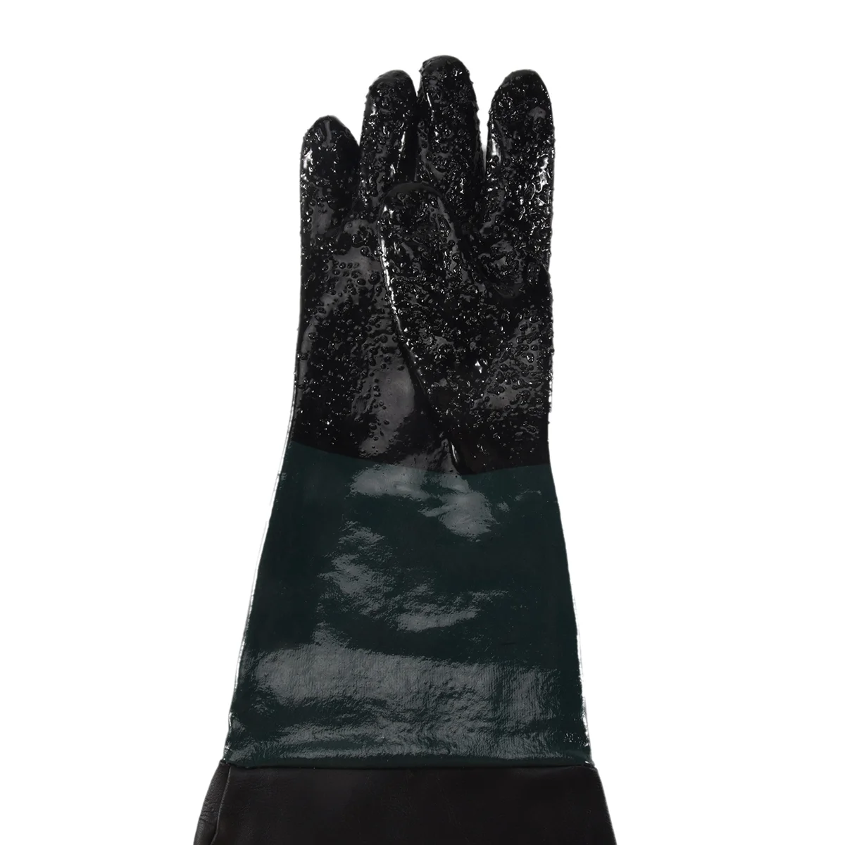 A93P Sandblasting Gloves SandBlaster Parts 60cm with O Rings for Sandblast Cabinet