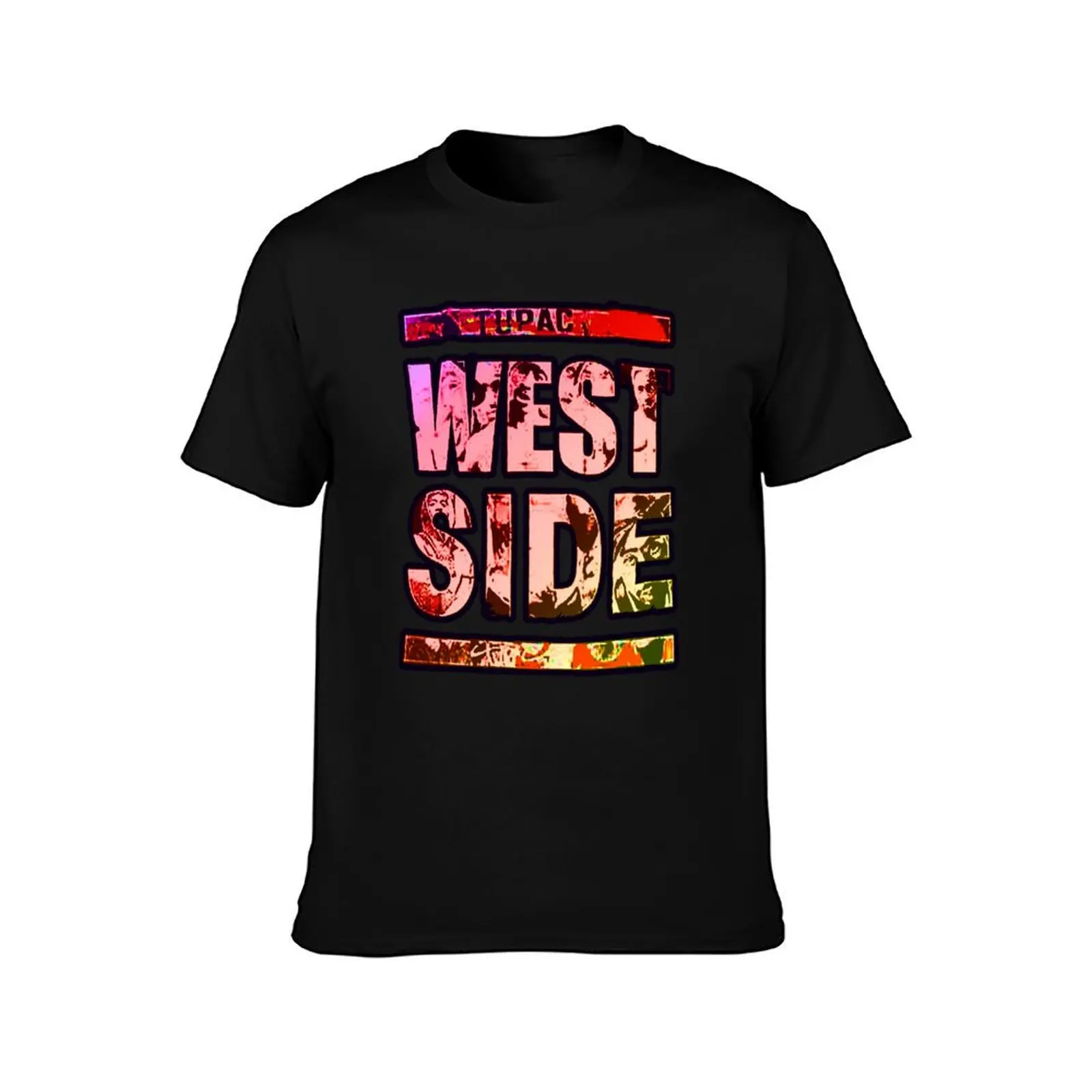 Westside T-Shirt Plus Size Loose Short Sleeve Top