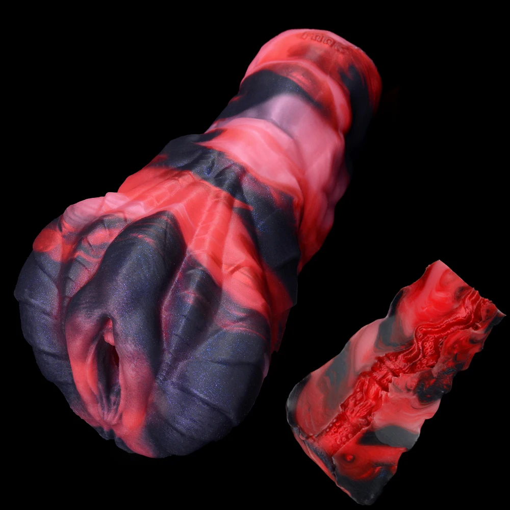 NNSX Fantasy Dragon Male Masturbator Pocket Pussy Portable Male Masturbation Sleeve Realistic Vagina Silicone Adult Sex Toy