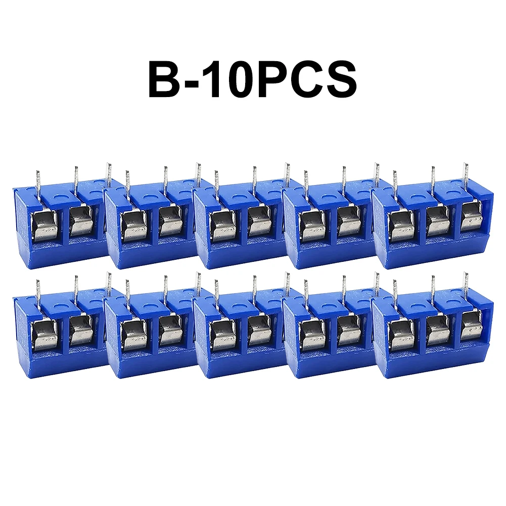 5.0mm Pitch Connector Connector Pitch 5.0mm Electronic Modules Flame Retardant PA66 Rated Current 10A Durability And Safety