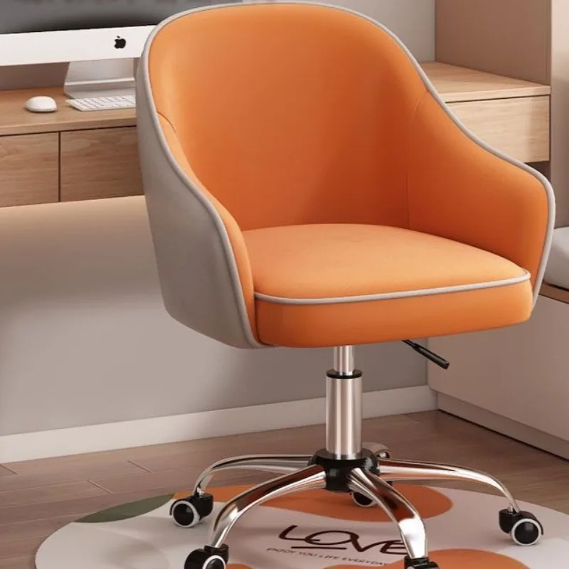 Silla De Oficina ergonómica De diseño, cojín moderno, silla De Oficina para estudio, sala De estar, Gaming, Sillas De Oficina, accesorios para el hogar
