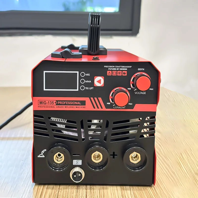 Welders TIG MMA ARC MIG  3 in 1 Welding Machine Wire Igbt Inverter 220v Dc Stick Welding Machine