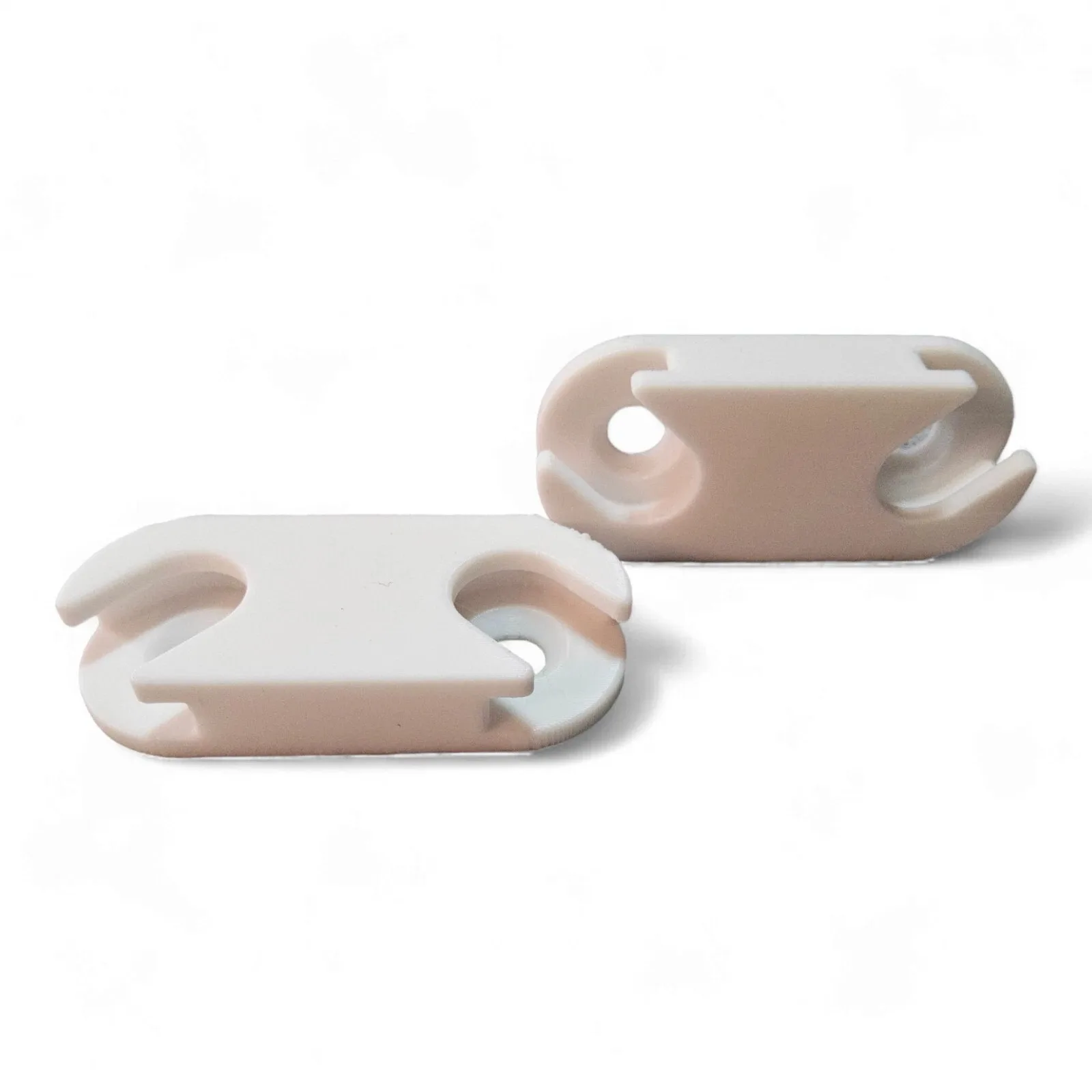 2pcs Replacement Hinge for Ikea Bissa Hemnes GrevbäCk Stall Reinforced Made By 3dcs Reinforced Replacement Hinge