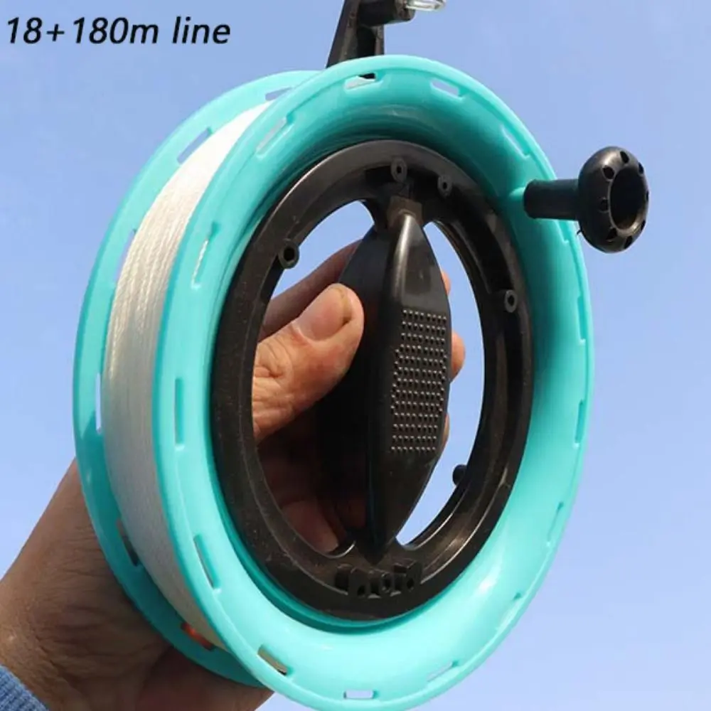 16cm/18cm Flying Tool Kite Reel Fly Tool Flight Handle Tools Flying Tool Winder Durable Plastic Kite Handle Wheel Adults