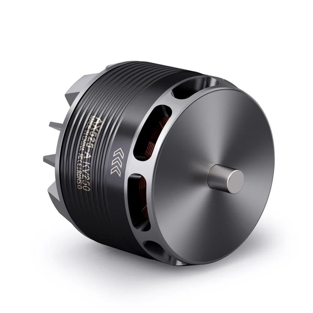 New AX525-A KV250 Brushless Outrunner Max Thrust 10kg 2250W Brushless Bldc Motor for Fixed Wing U-av