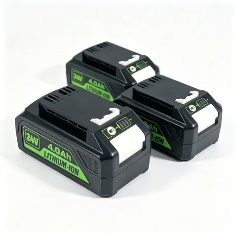 24V 4000mah Lithium-ion Replacement Battery For Greenworks ALL Devices Of 24V Tools 29842 29852 BAG708 29322 21342 G24B2