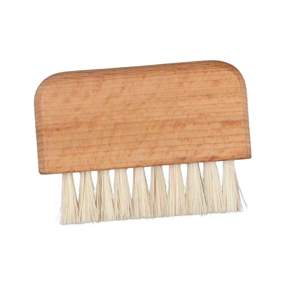 Nail Accessories Pig Bristle Nail Dust Brush Remove Dust Powder Finger Polishing Dust Clean Nail Cleaning Brush