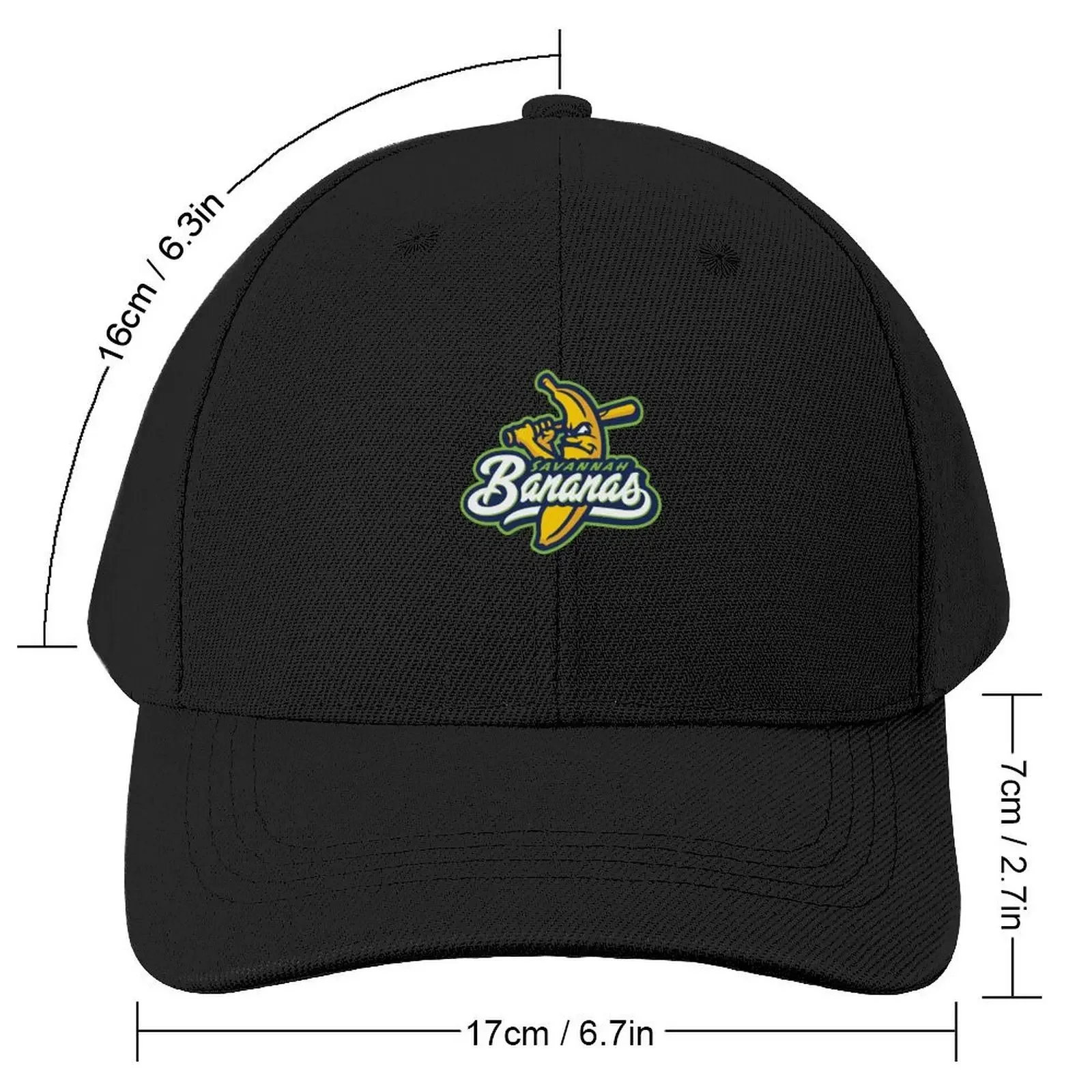 Savannahs Banana Baseball Cap hard hat Snapback Cap Golf Wear Men Women's