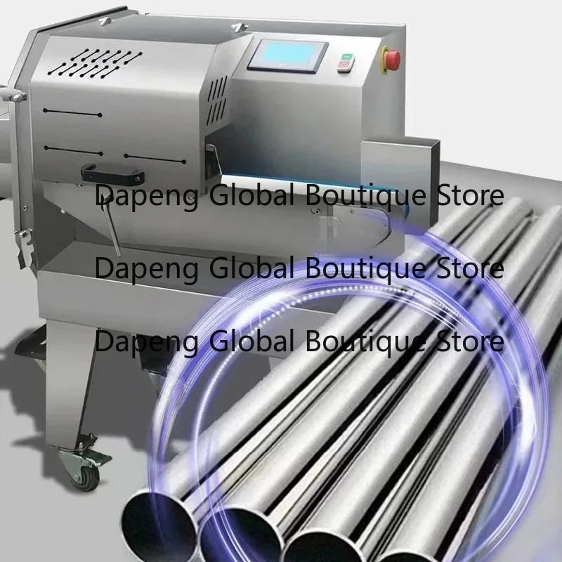 2025 Commercial Multi-Functional Automatic Meat Slicer Beef Cutting Machine for Cooked Meat Kitchen And Restaurant Use