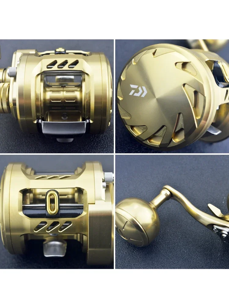 عجلة لوحة حديدية من BASARA عجلة دوارة بطيئة جميع أسطوانة صيد القوارب المعدنية لصيد الأسماك في أعماق البحار