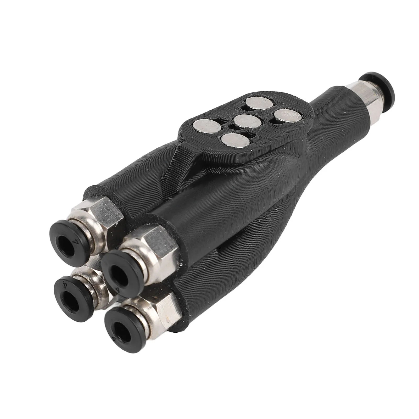 4 in 1 Pipe Expansion Port 3D Printer 4 Feeding Materials Transport Tube Module for Bambu Lab X1 X1C P1S P1P
