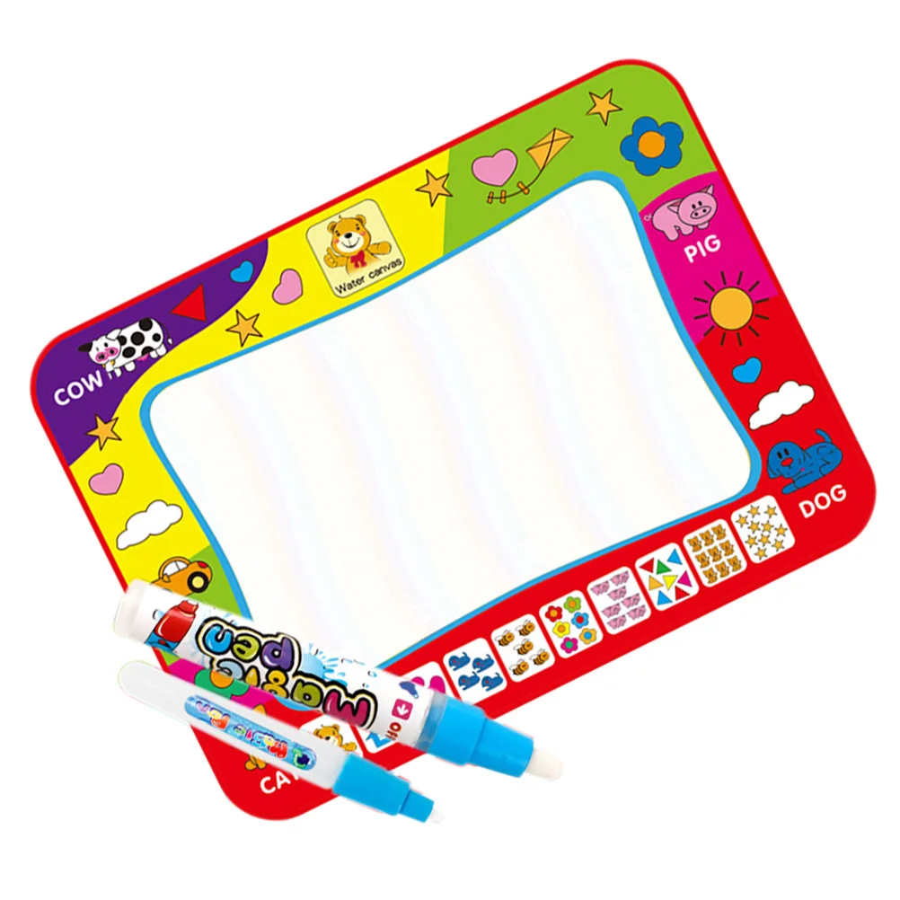 

Water Drawing Mat Perfect Painting Toy Gift Baby Board Toddler Doodle Cloth Graffiti Blanket Writing Cloth