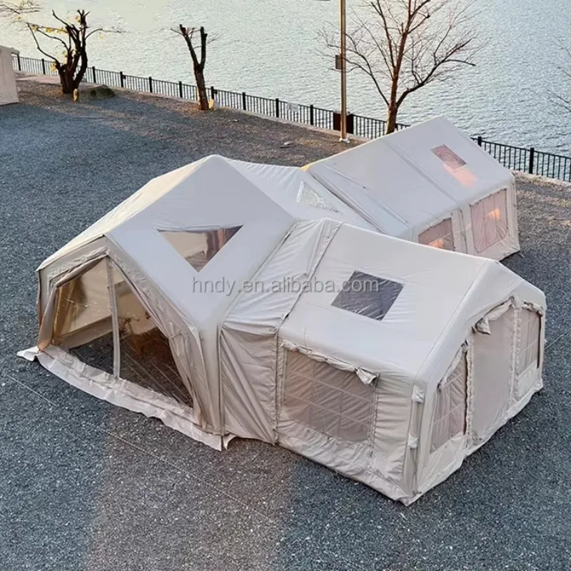 

Waterproof Large Combination Inflatable House Tent Outdoor Camping for 8-10 Person Air Tent