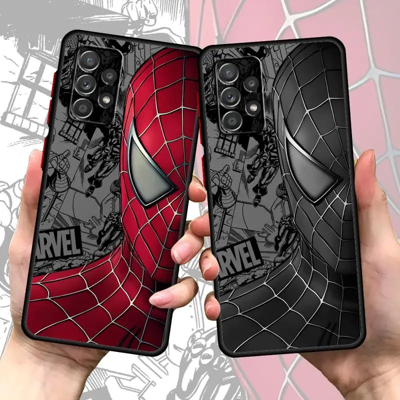 Marvel Spider-Man Venom for Samsung Galaxy A72 A73 12 A13 A14 A15 23 A25 A24 A22 32 A33 A53 A34 A35 A52 A54 A55 4G 5G Phone case