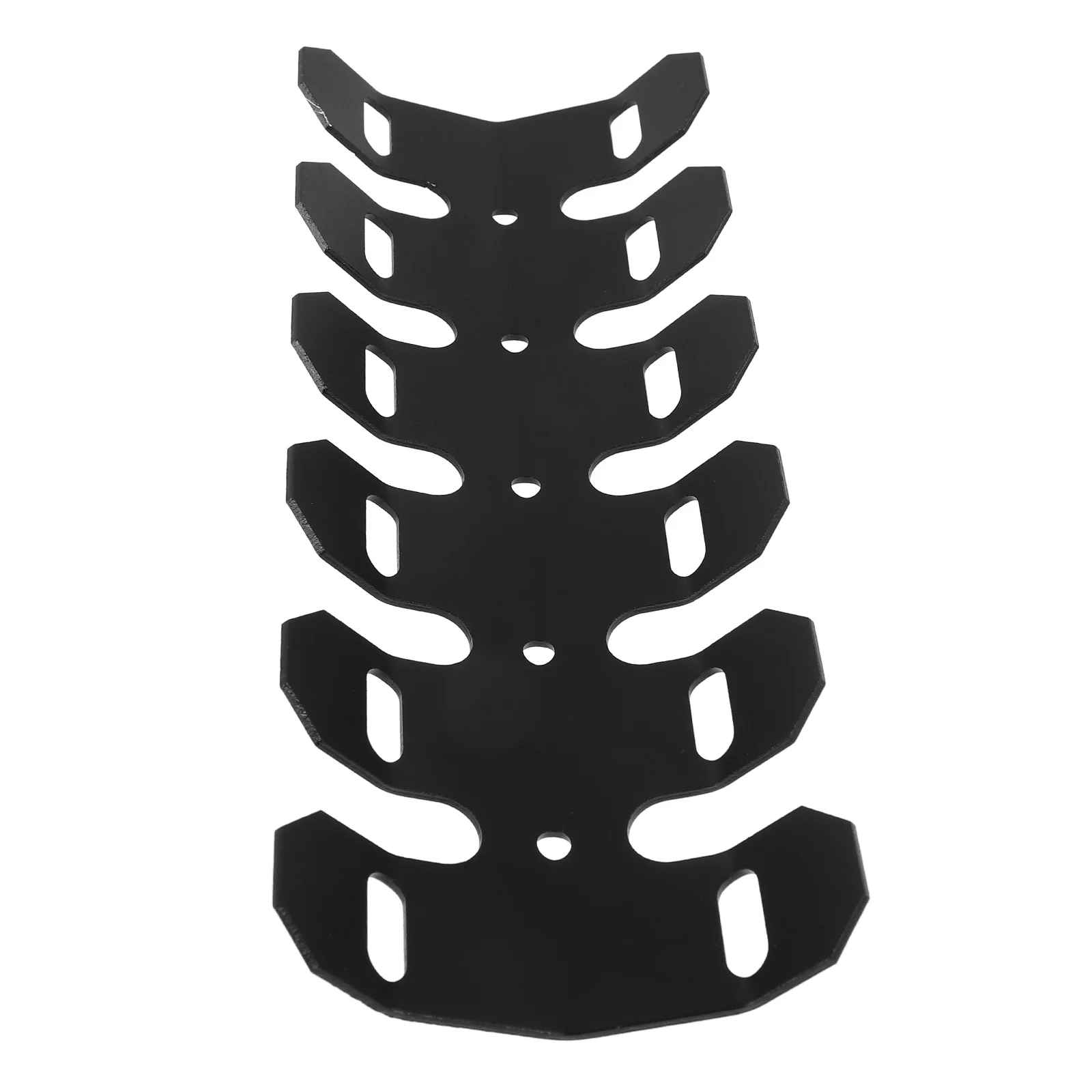 

Exhaust Pipe Heat Shield Cover Black Short Muffler Guard Iron Insulation Protector Anti Scalding Tailpipe Motorcycle Accessories