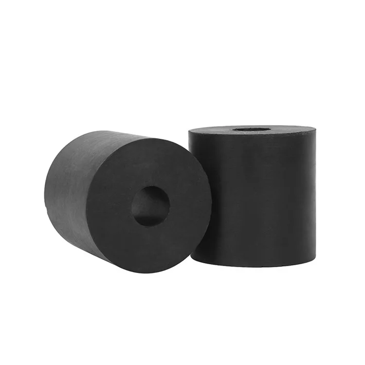 Heavy Duty Steel Composite Damping Compression Hollow Rubber Spring