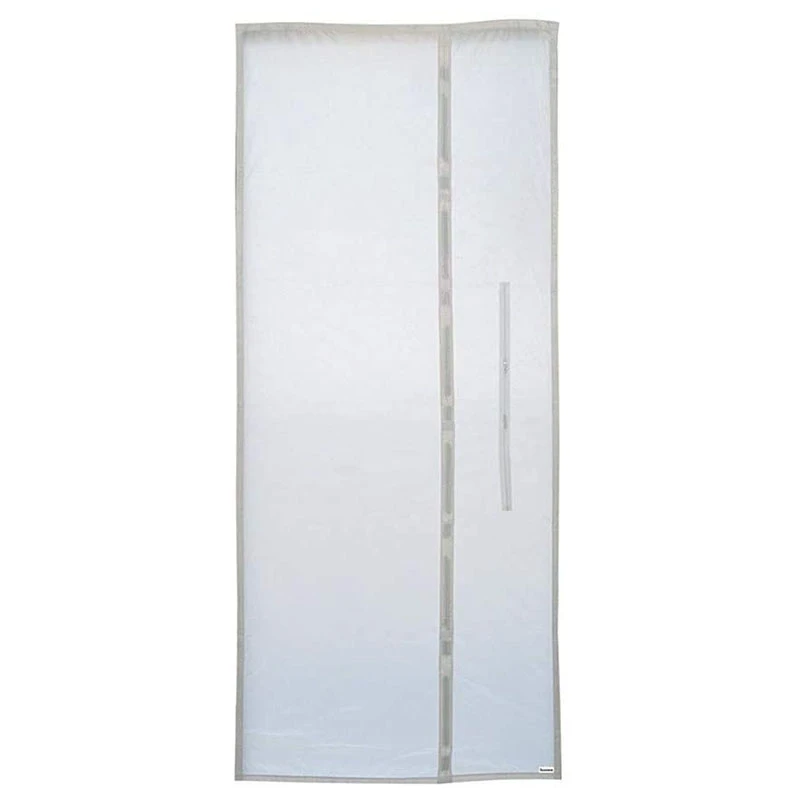 AirLock Window Seal,Flexible Cloth Sealing Plate Window Seal with with Zip and Adhesive for Mobile AirConditioning Units-A70Z