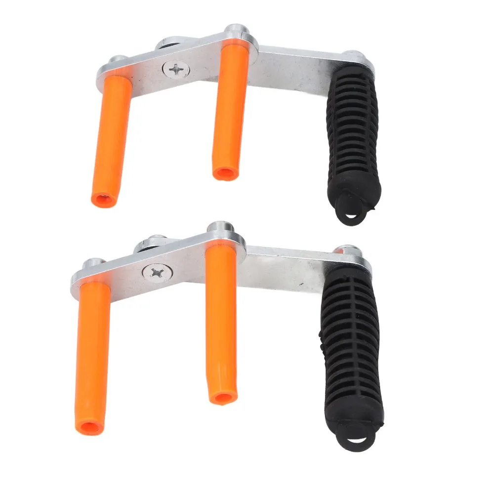 2pcs 53mm / 2.1in Clamping Capacity Panel Carrier Portable Design Gripper Lifting Tool Panel Clamp Carrier For Glass Tile