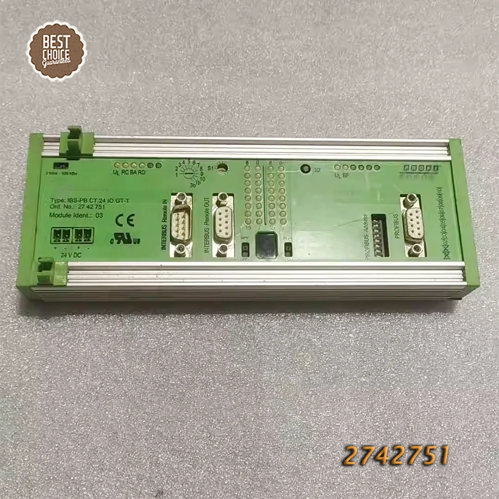 2742751 ForPHOENIX IBS-PB CT 24 IO GT-T - Coupling Module