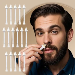 10/40/60/100pcs Nose Wax Sticks Nose Wax Applicators For Painless Nose Hair Removal Tool Wax Accessories Beeswax Safe